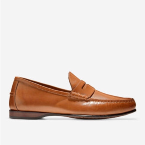 Cole Haan Other - NIB Cole Haan Brown Penny Loafer Sz 7.5